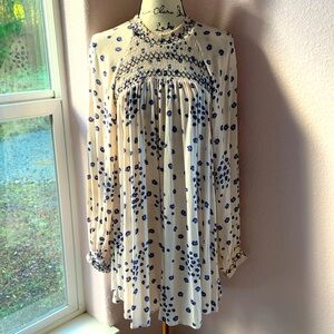 Free People tunic dress